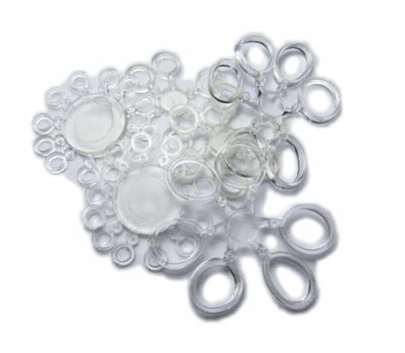 Elastic Silikon Silicone Bait Bands Haken Ring Pellet Ring Method Feeder Behr - Bild 1 von 1