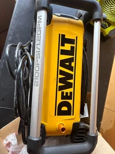 Dewalt 2100 PSI 1.2 Gpm Electric Cold Water Pressure Washer - Picture 1 of 4