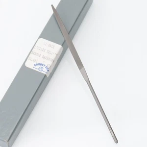 GROBET Tell Swiss Barrette Needle File Watchmakers Jewelers 33.881 (G14D23) - Picture 1 of 2
