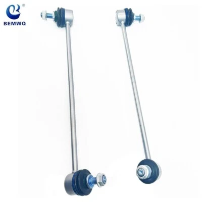 Juego de 2 eslabones estabilizador/barra estabilizadora delantera para BMW E65 E66 745i 750i 31306781545/6 Foto 1 de 4