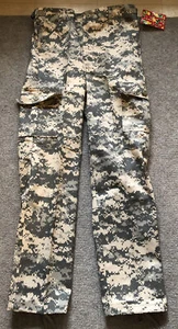 LOT/BUNDLE Of 4 NEW Rothco Kids ACU Digital Camo BDU pants Sizes L & XL NWT - Picture 1 of 12