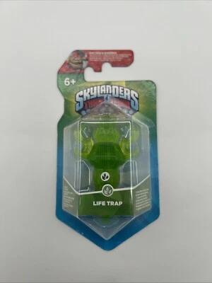 ACTIVISION Skylanders Trap Team: Riot Shield Shredder Life Torch Trap
