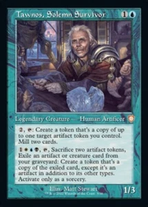 *MtG: 2x FOIL TAWNOS, SOLEMN SURVIVOR - Commander: The Brothers' War Mythic* - Bild 1 von 1