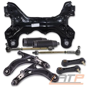 ACHSKÖRPER VORNE +2x QUERLENKER+2x KOPPELSTANGE+2x SPURSTANGE FÜR VW BORA GOLF 4 - Bild 1 von 10