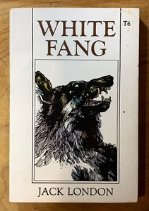 White Fang by Jack London - VG vintage 1973 Scholastic classic adventure pb - Picture 1 of 6