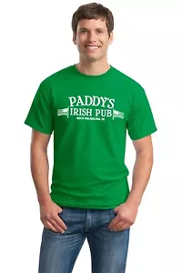 T-Shirt Paddy's Irish Pub lustig It's Always Sunny in Philadelphia Bar TV-Show / - Bild 1 von 1