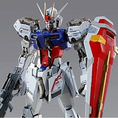 Premium BANDAI METAL BUILD STRIKE GUNDAM METAL BUILD 10ª Ver. con seguimiento NUEVO Foto 1 de 4