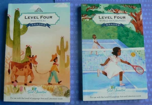 2 The Good&Beautiful-Level Four Readers,Personal/World Biographies Phillips TGTB - Picture 1 of 24