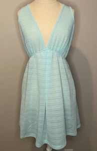 Pacific Beach Pool Swim Cover Up Women's Sz S Small Mint Green Vacation Summer - Picture 1 of 5