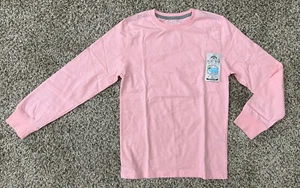 New GOAT USA Girls Pink T-Shirt Tee Top Crew Neck Pullover Sz Youth Large (C51) - Picture 1 of 5