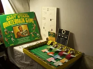herjac's bart starr quarterback table top football card game 1967 - Picture 1 of 18