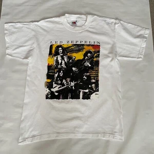 Led Zeppelin vintage How The West Was Won T Shirt size Medium - Picture 1 of 12
