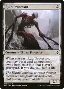 4 Ruin Processor 4x x4 - NM - Battle for Zendikar - SPARROW MAGIC mtg - Picture 1 of 1