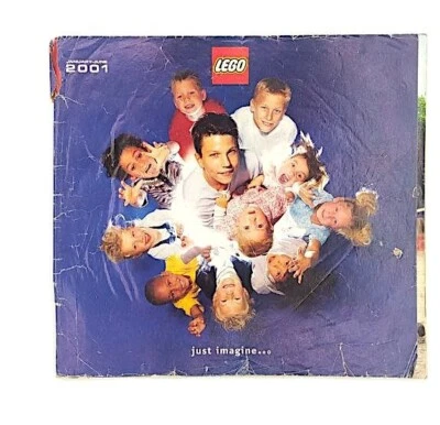 LEGO SYSTEM VINTAGE CATALOG, BROCHURE, BOOKLET FROM 2001 - Immagine 1 di 2