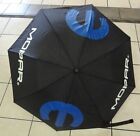 NWT Genuine MOPAR A66982842N 42' Arc Nylon Umbrella with sleeve case RARE LAST 1