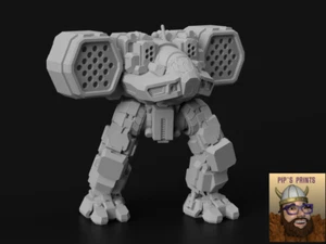 LGB-7Q Longbow Alternate Mech Model For Battletech 6mm-10mm-15mm - Picture 1 of 1