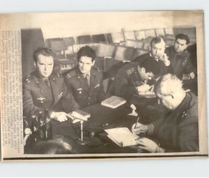 4 SOVIET Cosmonauts Incl. VLADIMIR SHATALOV Post SPACE Travel 1969 Press Photo - Picture 1 of 2