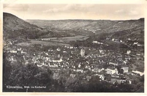 Waldshut AK Hochrhein Panorama Schweizer Alpen Stempel 1963 Ansichtskarte - Bild 1 von 2