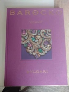 BAROCKO BULGARI HIGH JEWERLY COLLECTION 2019 CATALOGO BULGARI COME NUOVO - Picture 1 of 14