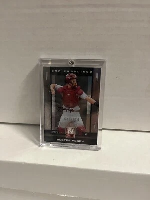2008 Elite Extra Edition Autograph Buster Posey 641/934 - Image 1 of 2