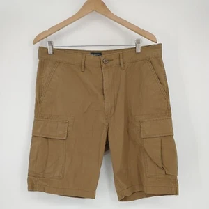 Levi Strauss & Co Mens Brown Cargo Shorts Size 34W - Picture 1 of 7