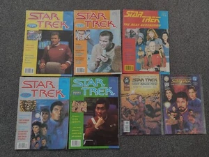 Star Trek Monthly Phoenix Comics x4 Next Generation Deep Space Nine DC Comics - Imagen 1 de 5