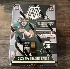 Panini 2023 Mosaic Football Trading Card Blaster Box - Picture 1 of 1