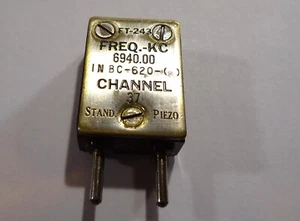 FT-243 Radio Crystal - 6940 KHz - .093 Pins - Standard Piezo - Channel 37 - Zdjęcie 1 z 1