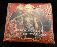 AD&D TSR Dungeons & Dragons 1992 Series Collector Card Packs SEALED NEW RED BOX