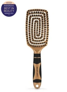 Lady Jayne Salon Pro Hair Paddle Brush Hair Styling Ideal For Detangling 7303 - Bild 1 von 1