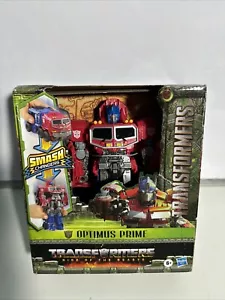 Transformers Rise of the Beasts Optimus Prime Smash Changers - Picture 1 of 5