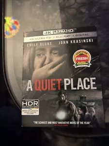 A Quiet Place (Ultra HD, 2018) - Picture 1 of 6