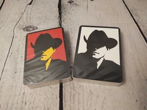 2 Decks Collectible Marlboro Wild West Playing Cards Sealed Vintage - Picture 1 of 5