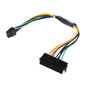 24Pin to 8p power ATX cable for dell optiplex 3020 7020 9020 T1700 Q75 6YXME - Afbeelding 1 van 7