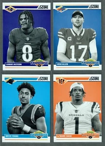 2024 Panini Score The Franchise ~ You Pick ~ Complete Your Set ~ SP - Picture 1 of 33