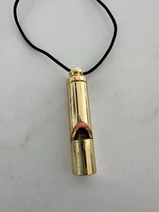 Vintage American Girl Samantha Middy Gold Sailor Whistle - Picture 1 of 3