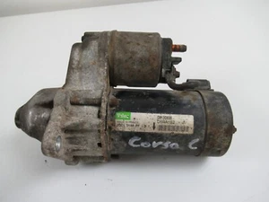 Opel Corsa C F08 00-06 Starter Anlasser Valeo 09130838 Z14XE - Bild 1 von 6