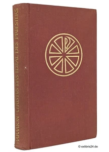 Columba Marmion: Cristo, el ideal del sacerdote | Editorial Paulus (1954) - Imagen 1 de 2