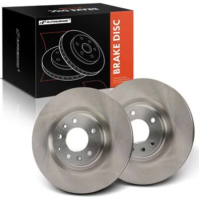 A-Premium 2x Disc Brake Rotors Front Driver Passenger for Mazda RX-8 2004-2011 - Image 1 of 4