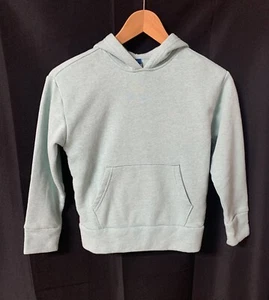 NWT Old Navy Seafoam Green Soft Hooded Front-Pocket Sweatshirt Girls Size M(8) - Picture 1 of 10