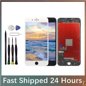 For iPhone 7 Plus A1661 A1784 A1785 Display LCD Touch Screen Digitizer Replace - Picture 1 of 14
