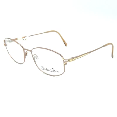 Marco de gafas Sophia Loren SL M 113 marrón 098 53 16 135 Foto 1 de 4