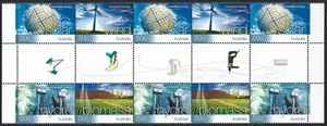2004 Australia SG# 2368/71 Renewable Energy gutter strip mint MUH MNH - Foto 1 di 1