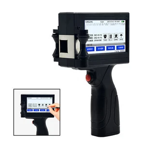 600DPI Tragbarer Inkjet Drucker Handheld Handdrucker QR Code Tintenstrahldrucker - Afbeelding 1 van 9