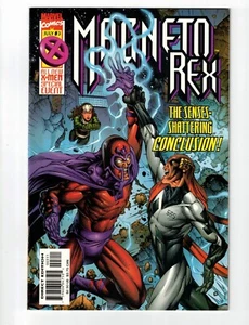 MAGNETO REX # 3 NM MARVEL COMICS 1999 - Bild 1 von 2