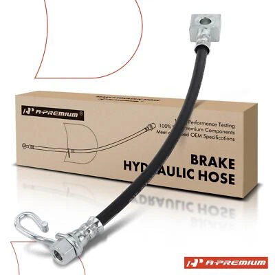 A-Premium Brake Hydraulic Hose Rear for Ford E350 Super Duty 2001-2007 E150 E250 - Image 1 of 4