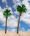 Vk-Modelle 37008 - 1/87 2 Canary Palm Trees 10 Cm + 12,5 Cm - New