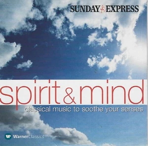 SPIRIT & MIND - DISC 2 OF 2 - SUNDAY EXPRESS PROMO MUSIC CD - Picture 1 of 2