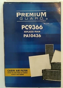 PC9366 Premium Guard Cabin Air Filter P/N:Pc9366 New Sealed - Picture 1 of 2