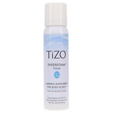TIZO SheerFoam SunScreen Tinted SPF 30 3.5 oz